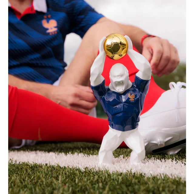 Richard Orlinskyi, Kong Football, Resin For Sale - Image 3 of 8
