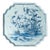 Delft Blue and White Chinoiserie Plaque, 1740-1760 For Sale - Image 9 of 9
