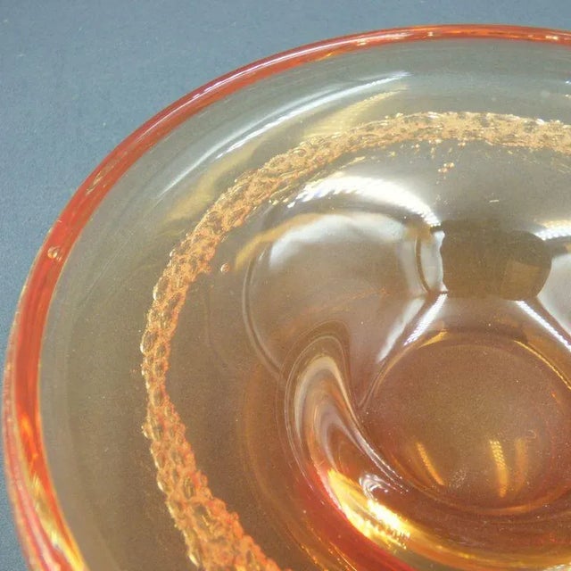 Handblown Dish by Jindra Beránek, 1970s For Sale - Image 4 of 6