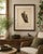 Swedish White-Backed Woodpecker on Woodland Trunk with Bird Print, 1929 For Sale - Image 9 of 10