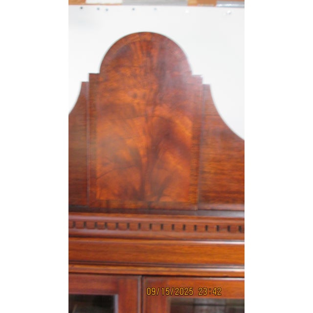 1920s Impressive 2 Piece Secretary Mad by Irving and Casson of Cambridge Ma For Sale - Image 15 of 18