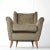 Armchair attributed to Gio Ponti for ISA, 1950s For Sale - Image 10 of 12