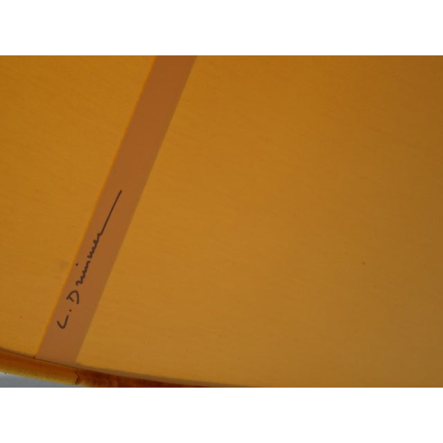 Provençal Lamp in Glazed Ceramic by Drimmer, 1960s For Sale - Image 9 of 17