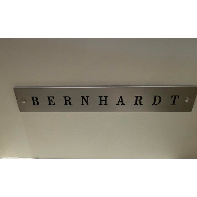 Modern Bernhardt Meridian Stone Front Credenza For Sale - Image 3 of 6