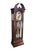 Late 20th century Howard Miller 610-376 Grandfather Clock, serial number 592902. Features a tall Georgian style case made...