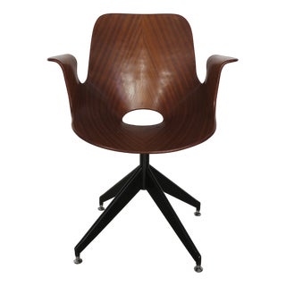 Vintage Italian Chair by Vittorio Nobili for Fratelli Tagliabue, 1950 For Sale