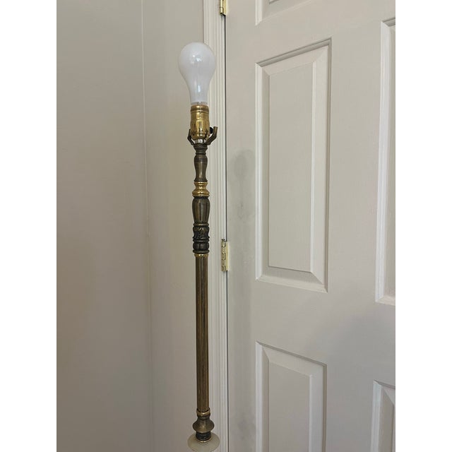 Early 20th Century Hollywood Regency Floor Lamp For Sale - Image 10 of 12