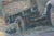 1970s 1970s Combine Truck Oil Painting, Socialist Realism Art For Sale - Image 5 of 6