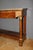 Traditional Empire Style Walnut Console Table, 1800s For Sale - Image 3 of 11