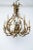 Italian Italian Gilt Wood Chandelier For Sale - Image 3 of 6