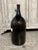 Large Antique French Hand Blown and Painted Wine Bottle, Normandy, Circa 1880s For Sale - Image 4 of 8