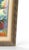 Mid 20th Century Impressionist Style Floral Still Life Oil Painting in Ornate Frame For Sale - Image 4 of 4