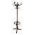 Antique Thonet-Style Bentwood Perroquet Hall Tree & Coat Rack For Sale