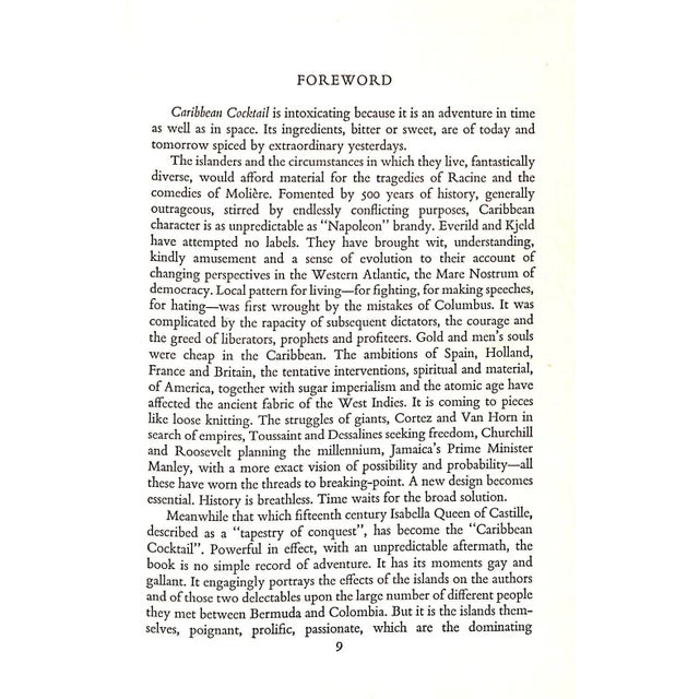 Caribbean Cocktail Book For Sale - Image 5 of 6