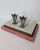1930s Pewter Tulip Candleholders by Just Andersen, 1930s, Set of 2 For Sale - Image 5 of 12