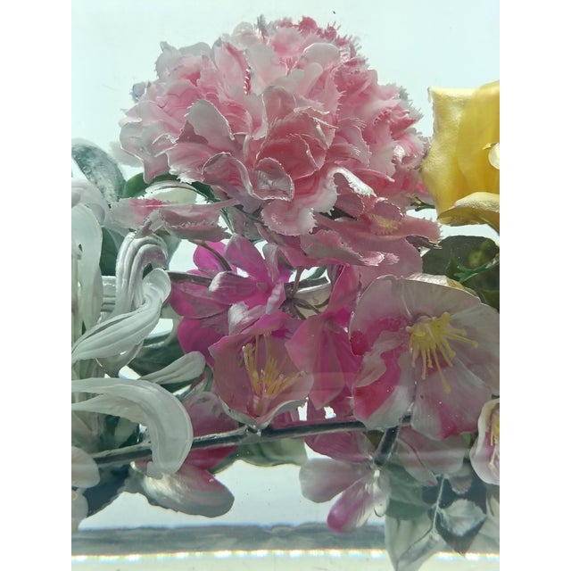 Enrico Baj, La Dama di Fiori, Resin and Mixed Media Sculpture, 1985 For Sale - Image 6 of 11