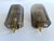 Vintage Glass Sconces from Limburg, 1970s, Set of 2 For Sale - Image 6 of 15