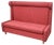 French 20th Century High Back Sofa For Sale