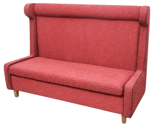 French 20th Century High Back Sofa