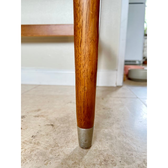 Mid-Century Modern Walnut Desk by Bp John, 1969 For Sale - Image 11 of 12