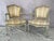 19th Century French Louis XV Style Rococo Fauteuil Armchairs For Sale In Tampa - Image 6 of 11