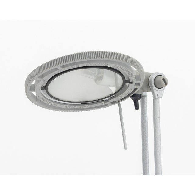Gray Meda & Rizzatto X Luceplan "Berenice" Lamps, Pair For Sale - Image 8 of 11