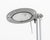 Gray Meda & Rizzatto X Luceplan "Berenice" Lamps, Pair For Sale - Image 8 of 11