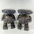 Early 20th Century Large Pygmy Wood Child's Stool For Sale - Image 14 of 14