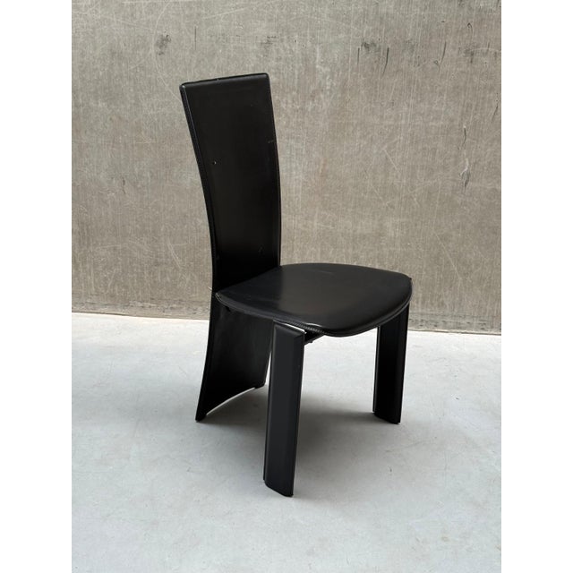 Postmodern Dining Chairs by Pietro Costantini, 1980s, Set of 4 For Sale - Image 4 of 12