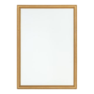 Neoclassical Style Giltwood Framed Mirror For Sale