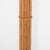 Wood Large Palm Wall Light in Rattan For Sale - Image 7 of 15
