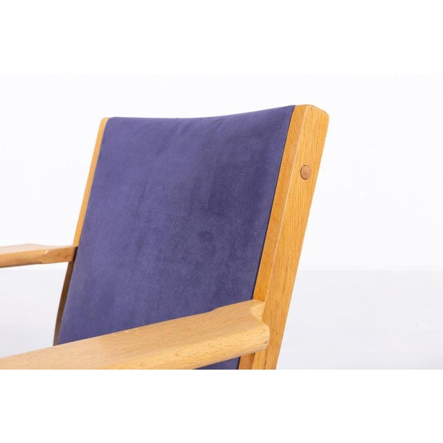 Armchair by Hans Wegner for Getama, 1980s For Sale - Image 10 of 13