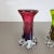 1970s Vintage German Vase in Hand Blown Crystal Glass from Joska, 1970s, Set of 2 For Sale - Image 5 of 18