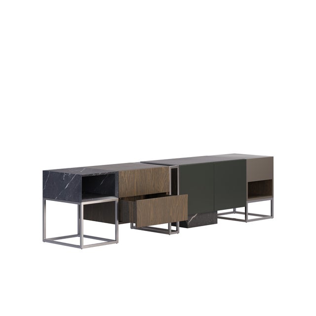 Detroit Tv Unit by Porus Studio For Sale - Image 14 of 14
