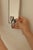 Mid-Century Modern Swedish Pewter Sconces with Mirror, Set of 2 For Sale - Image 5 of 18