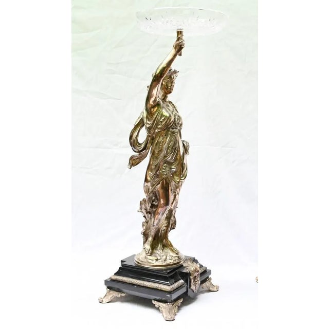 Gregoire Bronze Figurines, Set of 2 For Sale - Image 6 of 12