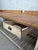 Ivory Industrial Baker's Worktable in Beech For Sale - Image 8 of 11
