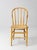Farmhouse Antique Yellow Painted Windsor Style Chair For Sale - Image 3 of 14