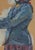 1970s Oil Painting: Ukrainian Girl Portrait, Socialist Realism Art 68-47 For Sale - Image 4 of 6