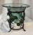 Traditional Vintage Showroom Sample Cachepot With Recycled Glass From Spain For Sale - Image 3 of 9