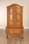 French Rococo Style Bombe Armoire Chest For Sale - Image 9 of 18