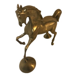 Brass Horse Vintage For Sale