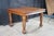 Antique American Arts & Crafts Quartersawn Oak Barley Twist Dining Table Extends For Sale - Image 4 of 18