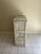 Rustic White Wash Distressed Buffet Cabinet For Sale - Image 3 of 12