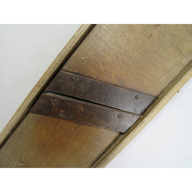 Rustic Kitchen Mandoline Cabbage Shredder Decor For Sale In New Orleans - Image 6 of 12