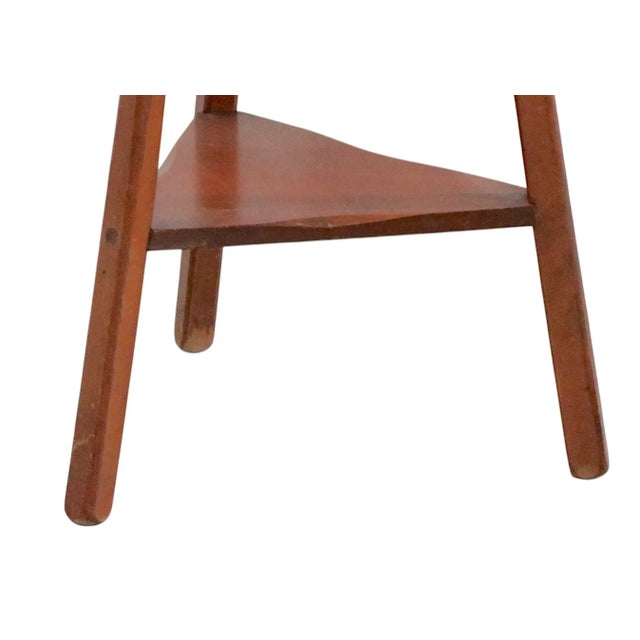 American Early 20th Century Rustic Maple Lamp Table Possibly Cushman For Sale - Image 3 of 7