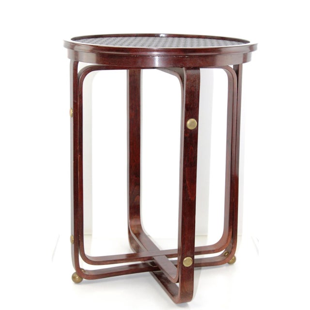 Side Table by Koloman Moser, 1970s For Sale - Image 6 of 7