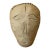 Vintage Handmade Folk Art Face Vase Sculpture For Sale