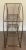 Modern Brass Wire Shelf Unit For Sale In Los Angeles - Image 6 of 10