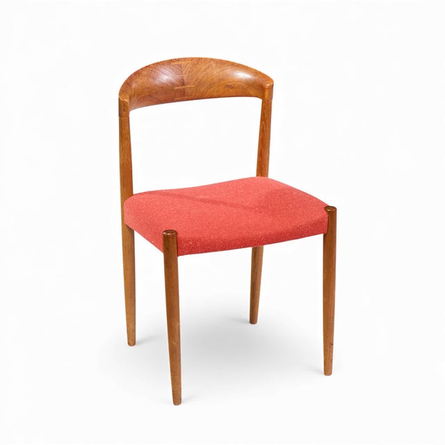 Knud Andersen Model Ka120 Mid Century Danish Teak Dining Chairs - Set of 8 For Sale - Image 10 of 10